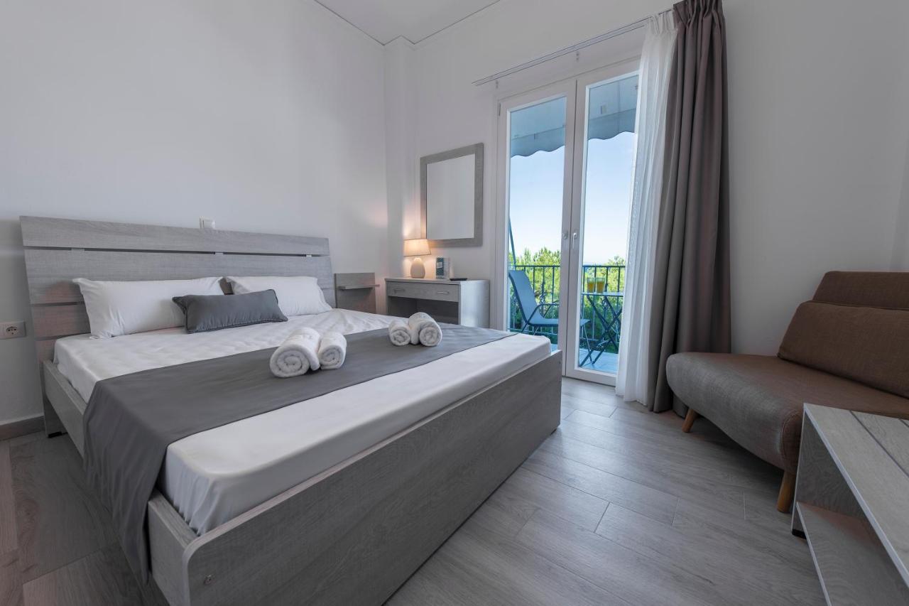 Paraskevas Boutique Hotel Tirós エクステリア 写真