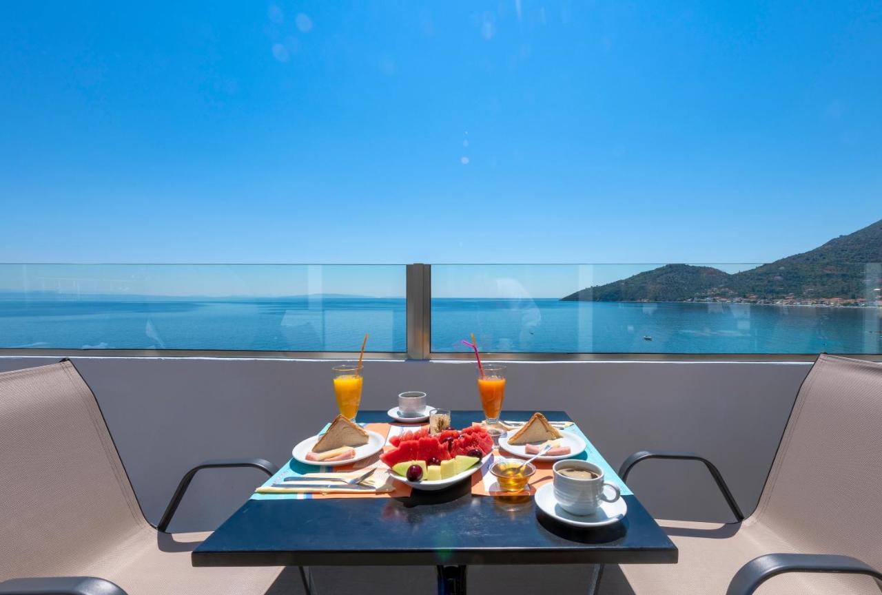 Paraskevas Boutique Hotel Tirós エクステリア 写真