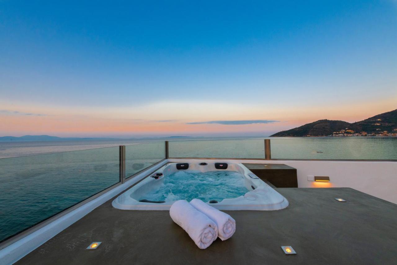 Paraskevas Boutique Hotel Tirós エクステリア 写真