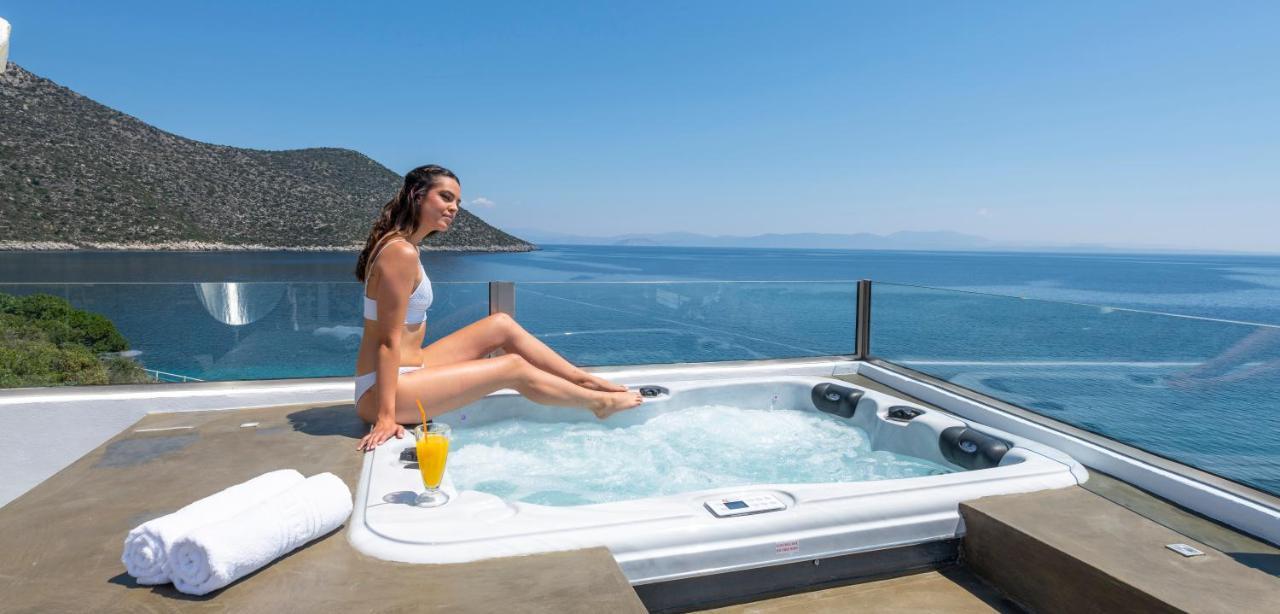 Paraskevas Boutique Hotel Tirós エクステリア 写真