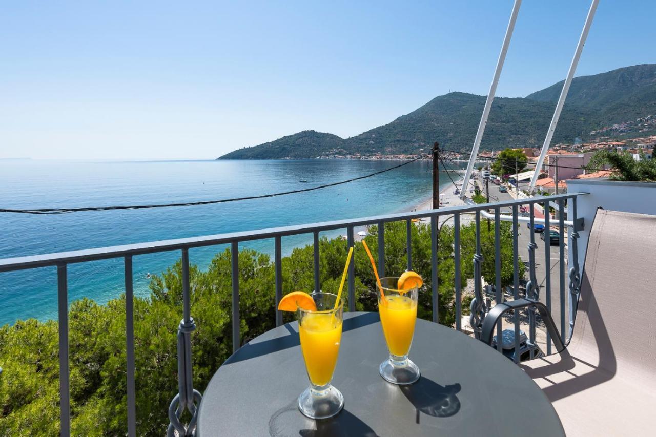 Paraskevas Boutique Hotel Tirós エクステリア 写真