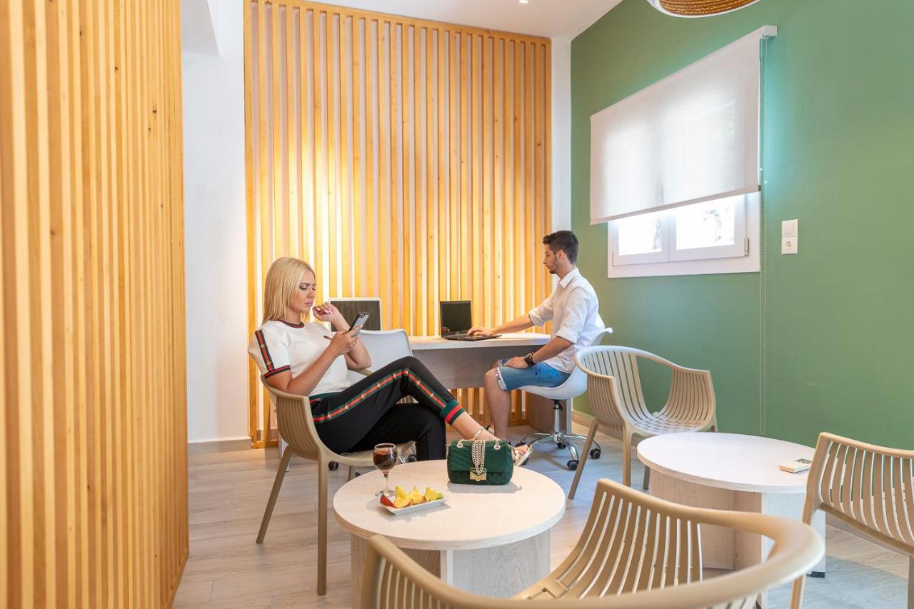 Paraskevas Boutique Hotel Tirós エクステリア 写真