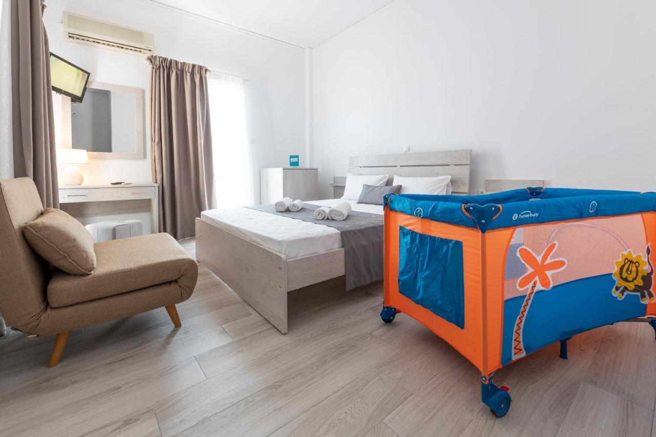 Paraskevas Boutique Hotel Tirós エクステリア 写真