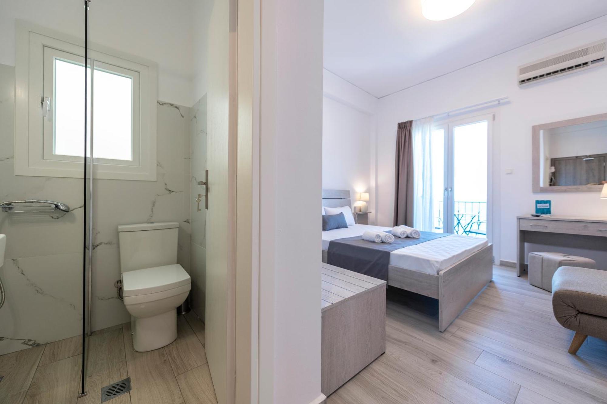 Paraskevas Boutique Hotel Tirós エクステリア 写真