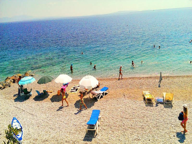 Paraskevas Boutique Hotel Tirós エクステリア 写真